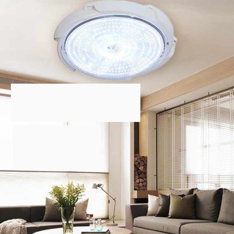 Đèn năng lượng mặt trời ốp trần 300W, Vỏ nhôm, Tấm pin NLMT rời, Ánh sáng trắng- 300WOT