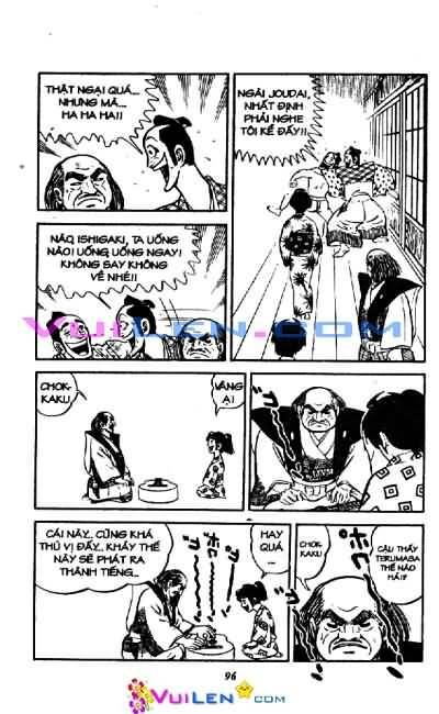 kiếm sĩ góc vuông - chokkaku chapter 6 97