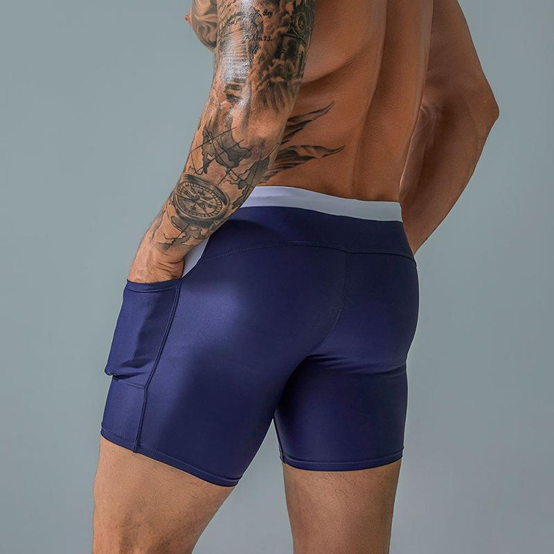 Quần bơi nam boxer có túi QB43 - XL