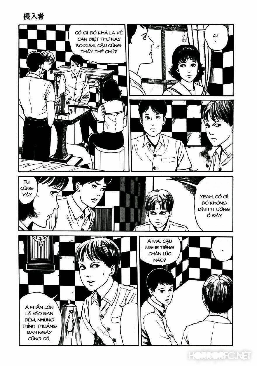 tuyển tập truyện ngắn kinh dị của ito junji chapter 9.4 14