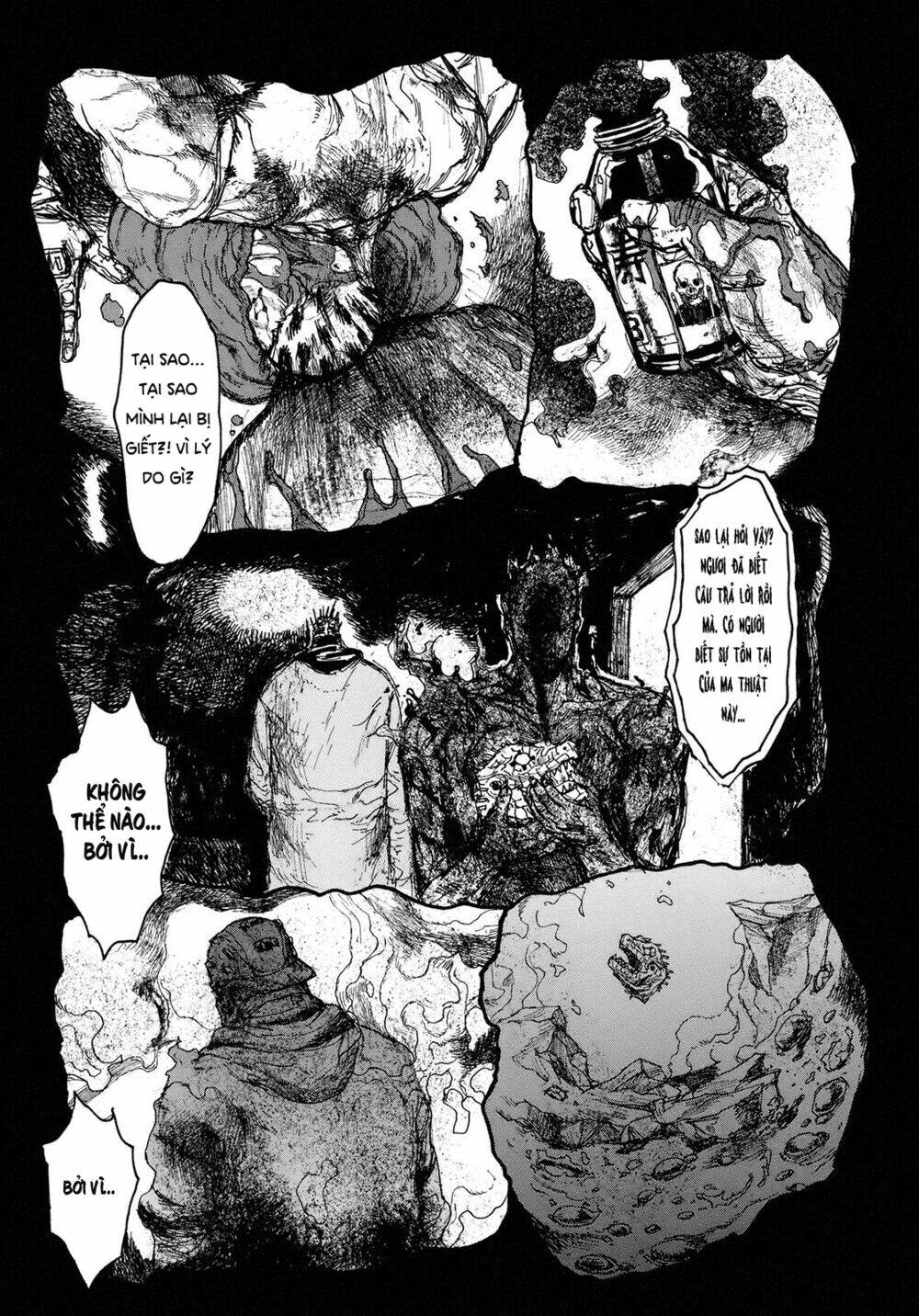 thế giới ma thuật và kẻ mất trí chapter 75 13