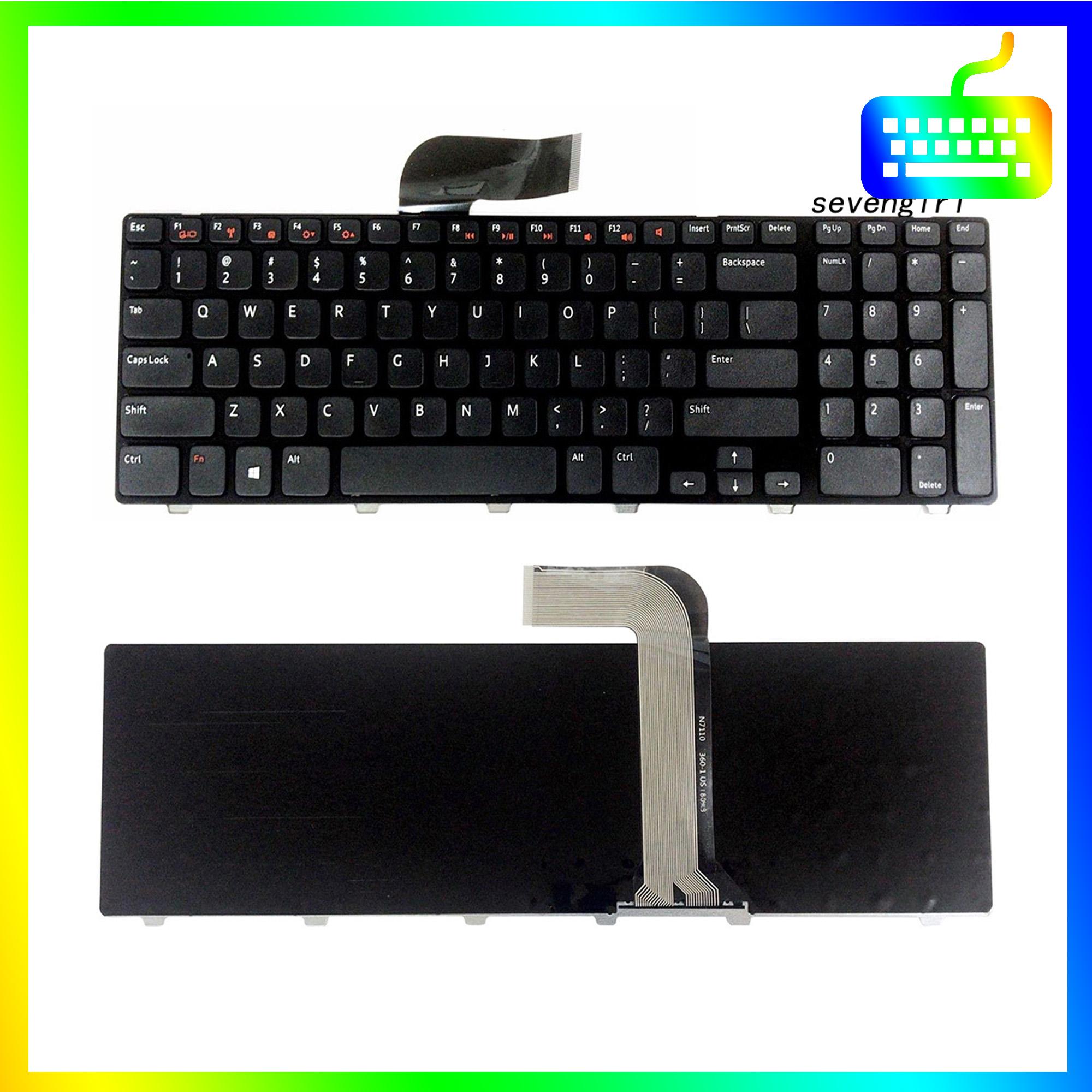 Bàn phím dành cho laptop Dell Inspiron N7110 Có Led - Hàng Nhập Khẩu - Sản phẩm mới 100%