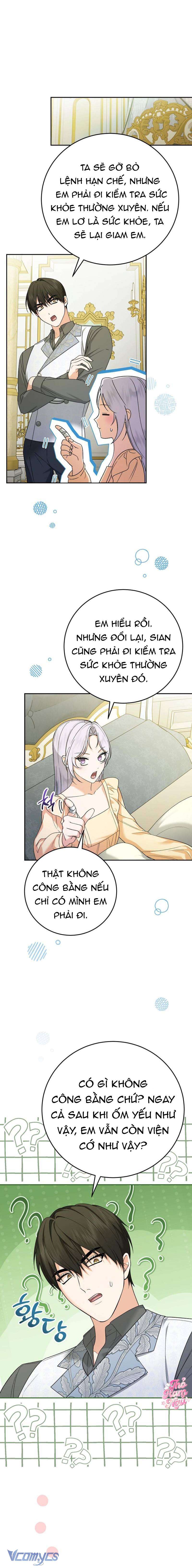 tôi trở thành người vợ đoản mệnh của tên bạo chúa chapter 25 4
