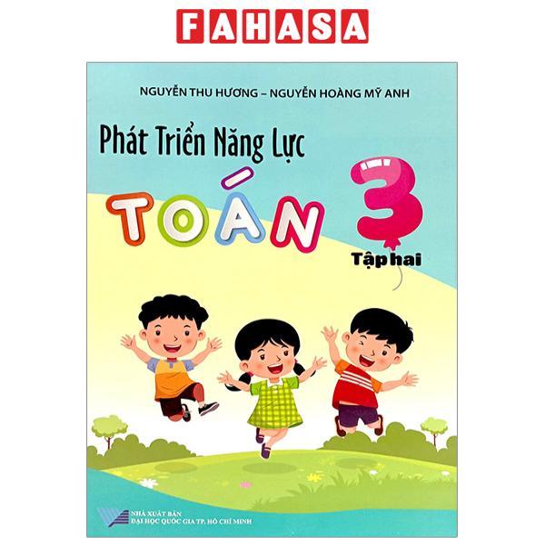 Phát Triển Năng Lực Toán 3 - Tập 2