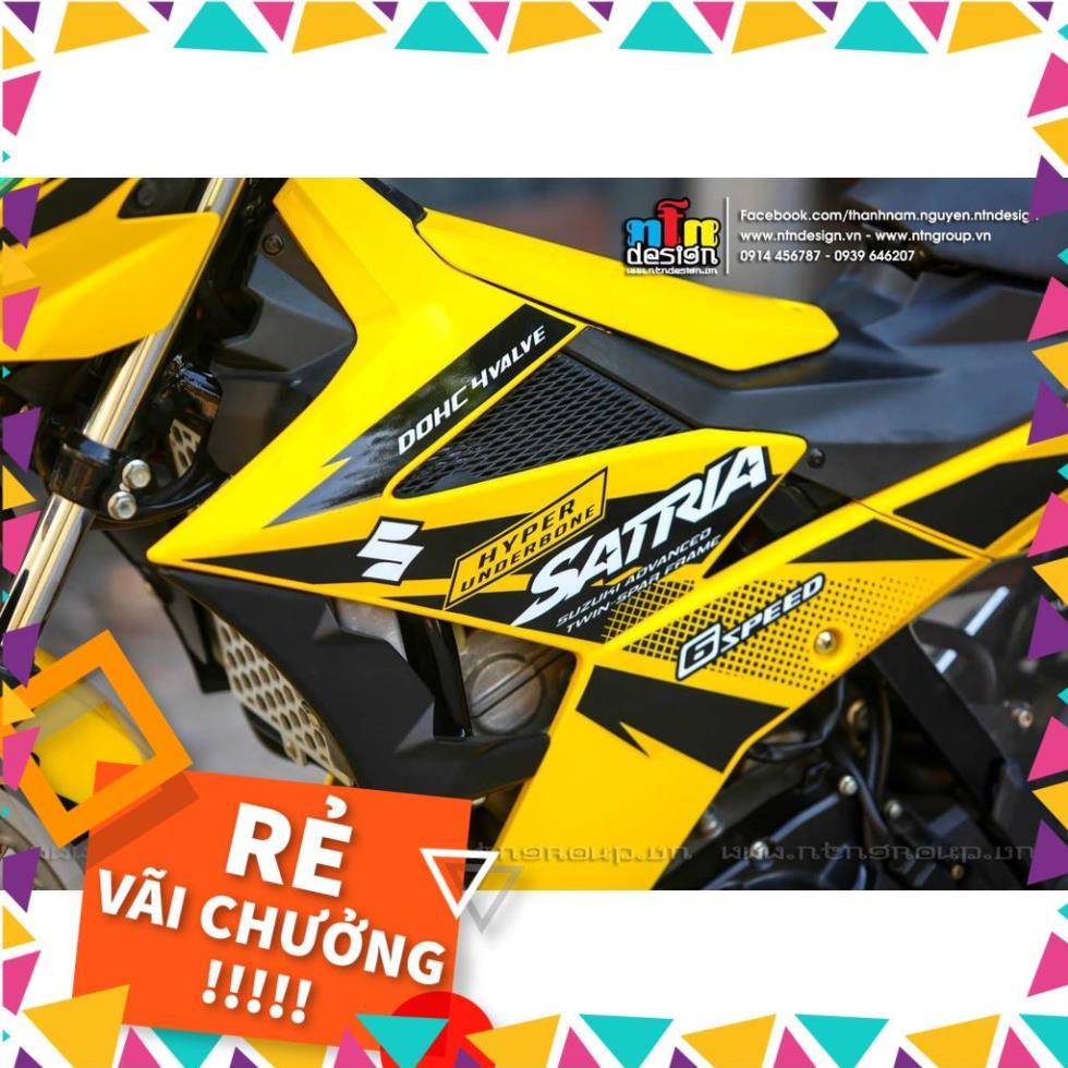 Tem Rời Raider FI Mẫu Zin Vàng Đen