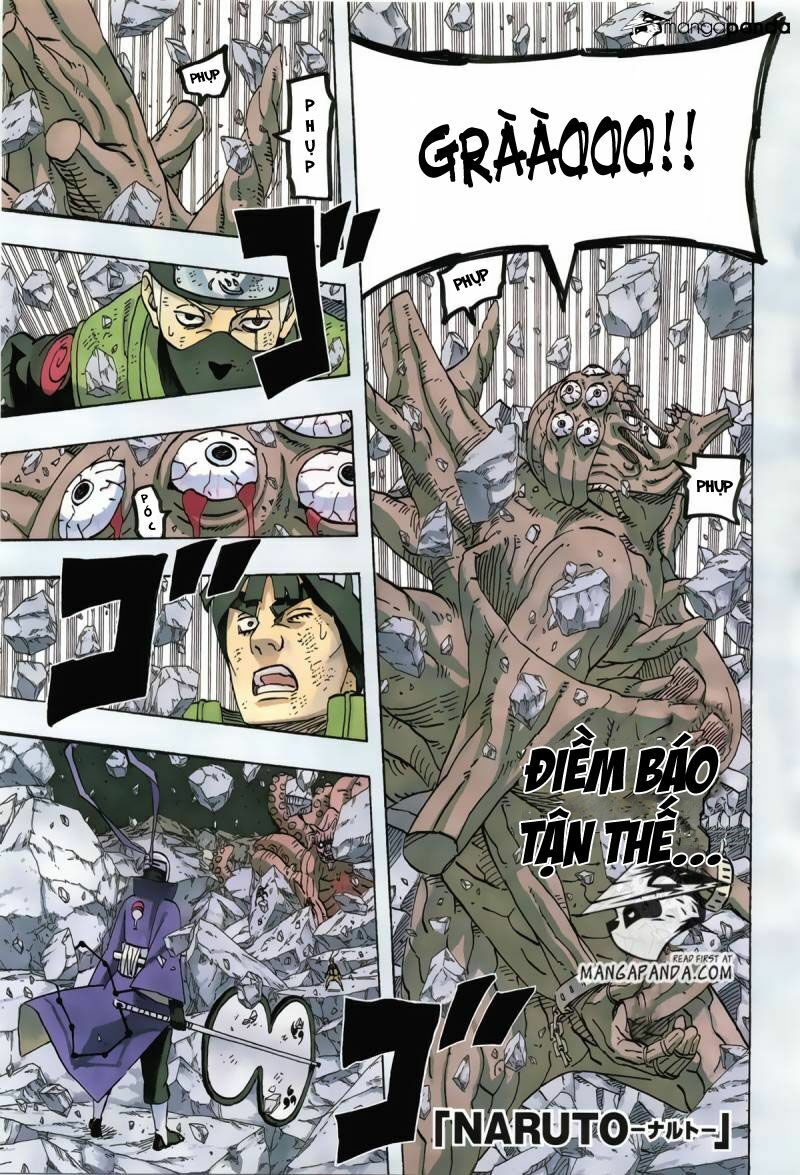 naruto - cửu vĩ hồ ly chapter 595 2