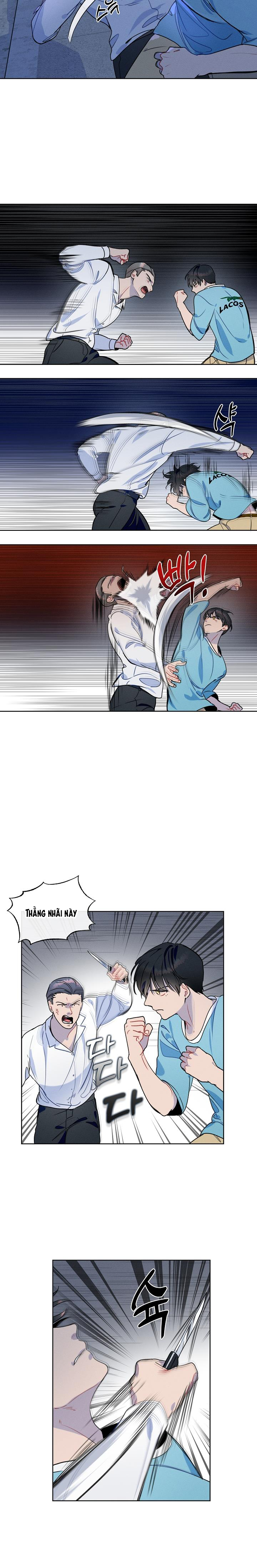 báo cáo: ông chủ của tôi chapter 3 12