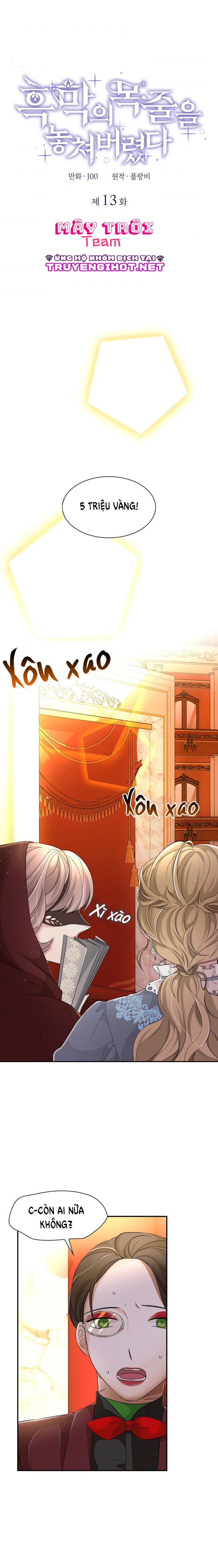 tôi đánh mất dây xích kiềm chế nam chính yandere chapter 13.1 2