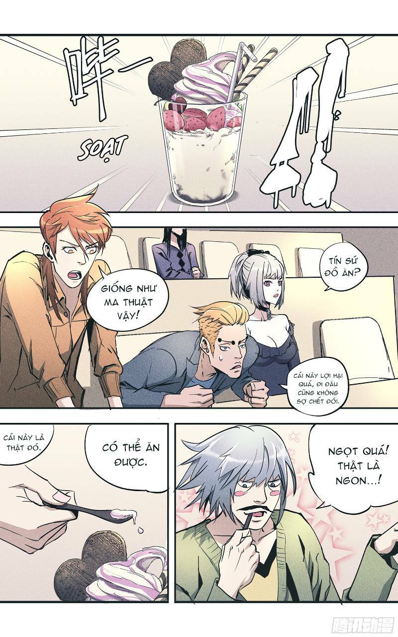 vạn thế tín sử chapter 13 10