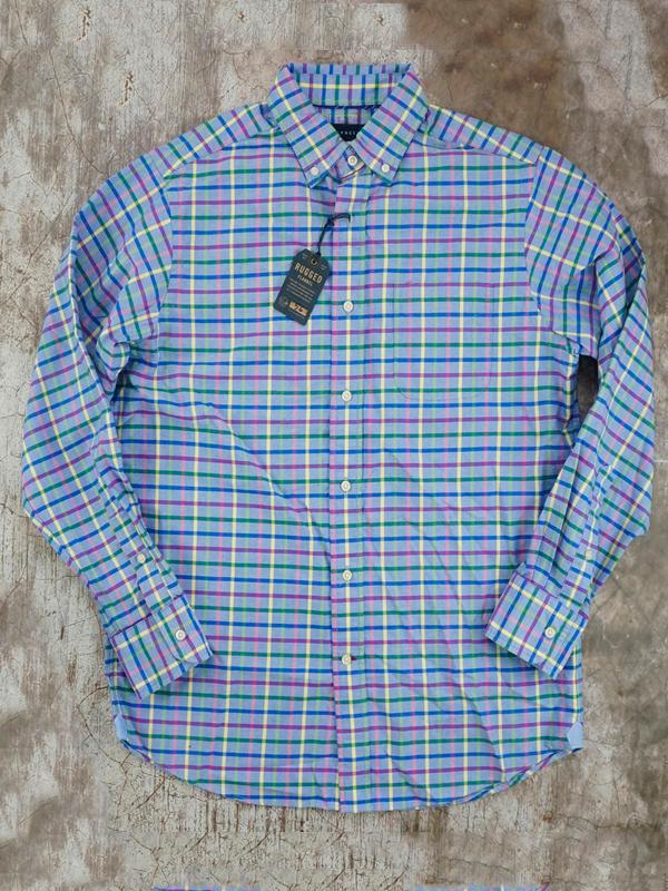 Áo Sơ Mi Nam Anncliff Oxford Regular Fit Shirt - Size L