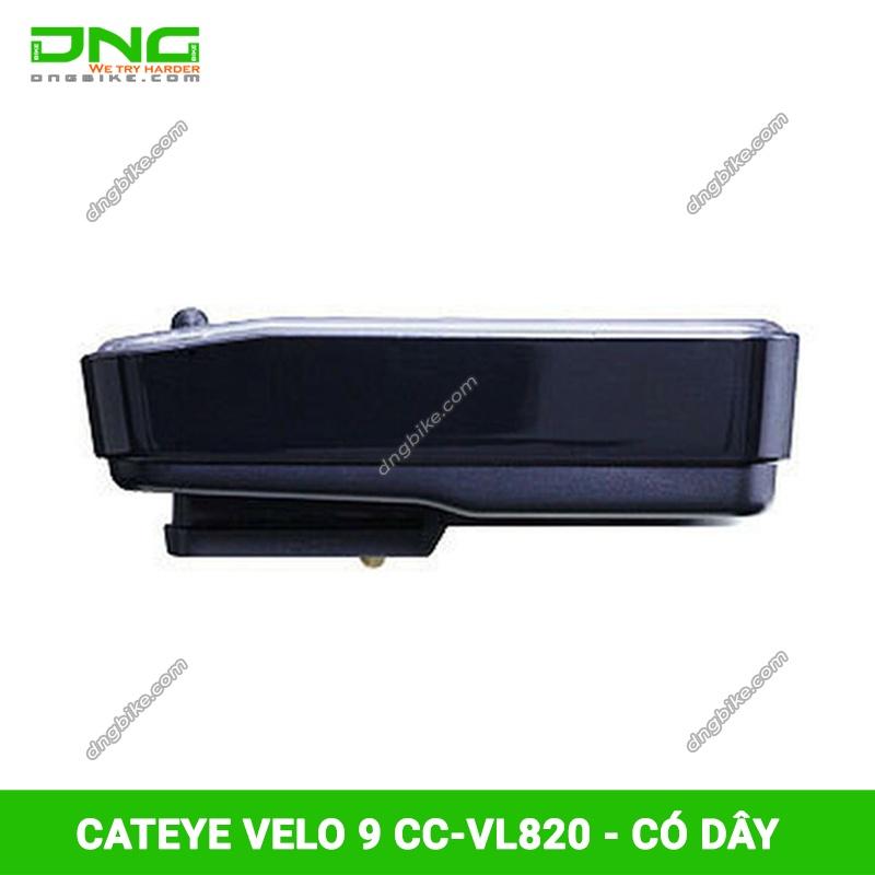 Đồng hồ xe đạp CATEYE VELO 9 CC-VL820 có dây