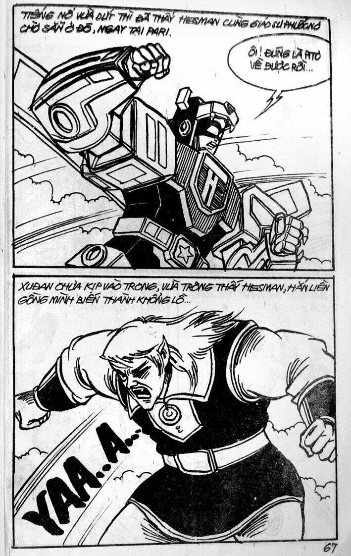 dũng sĩ hesman chapter 118 65
