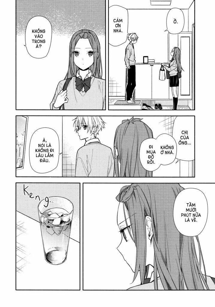 Horimiya Chapter 119.6 - Trang 18