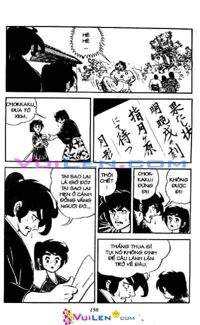 kiếm sĩ góc vuông - chokkaku chapter 2 150