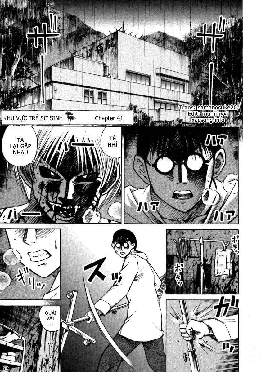 đảo ma cà rồng chapter 41 1