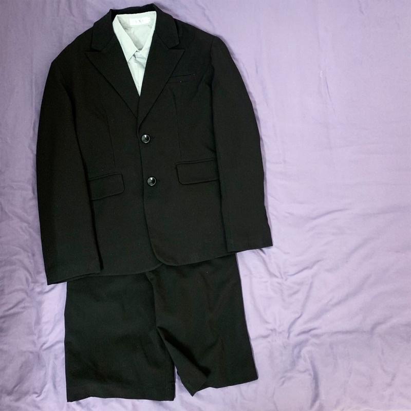 Short Suit - Set Suit Blazer quần short unisex