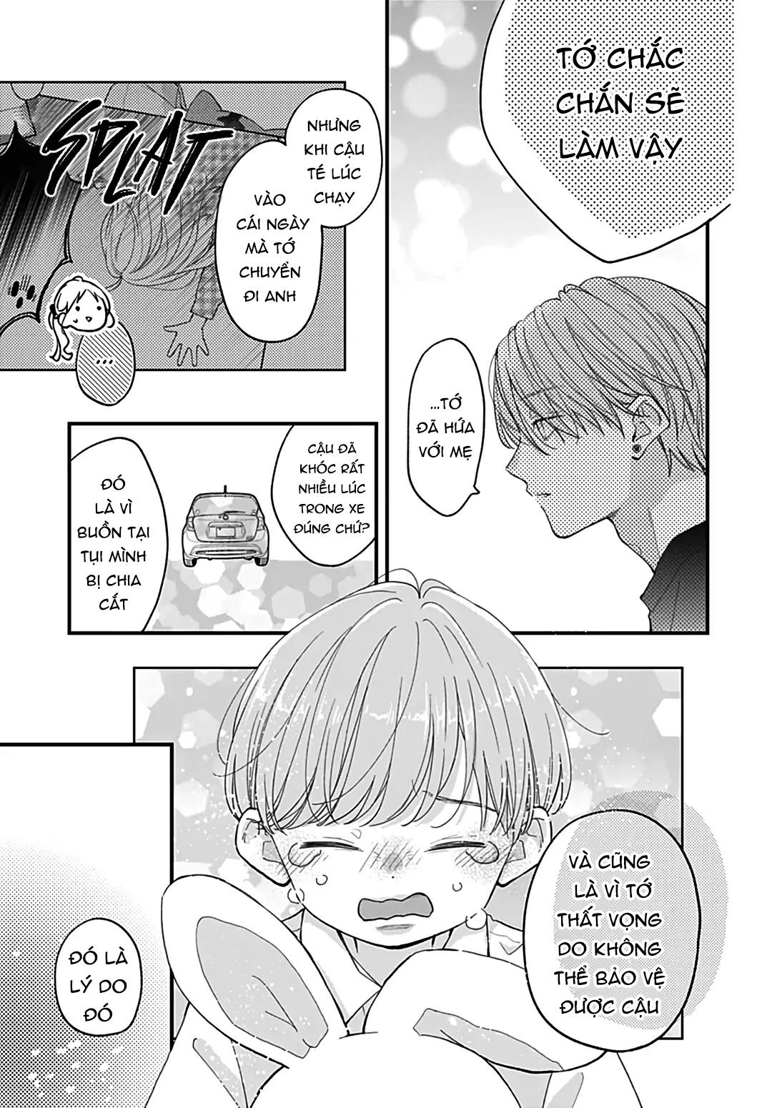 chuyện tình của ba người bạn thanh mai trúc mã chapter 10.2 7