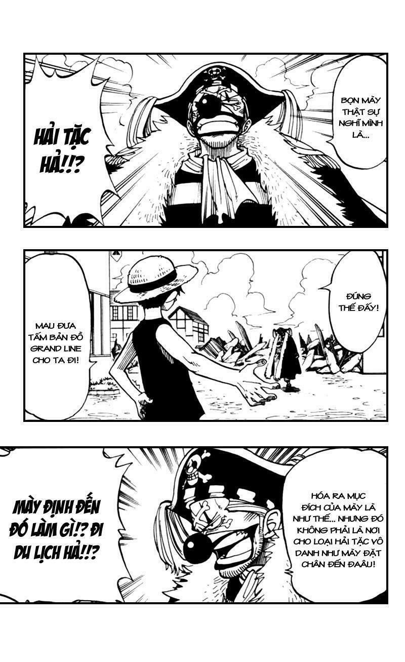 đảo hải tặc - one piece chapter 17 19