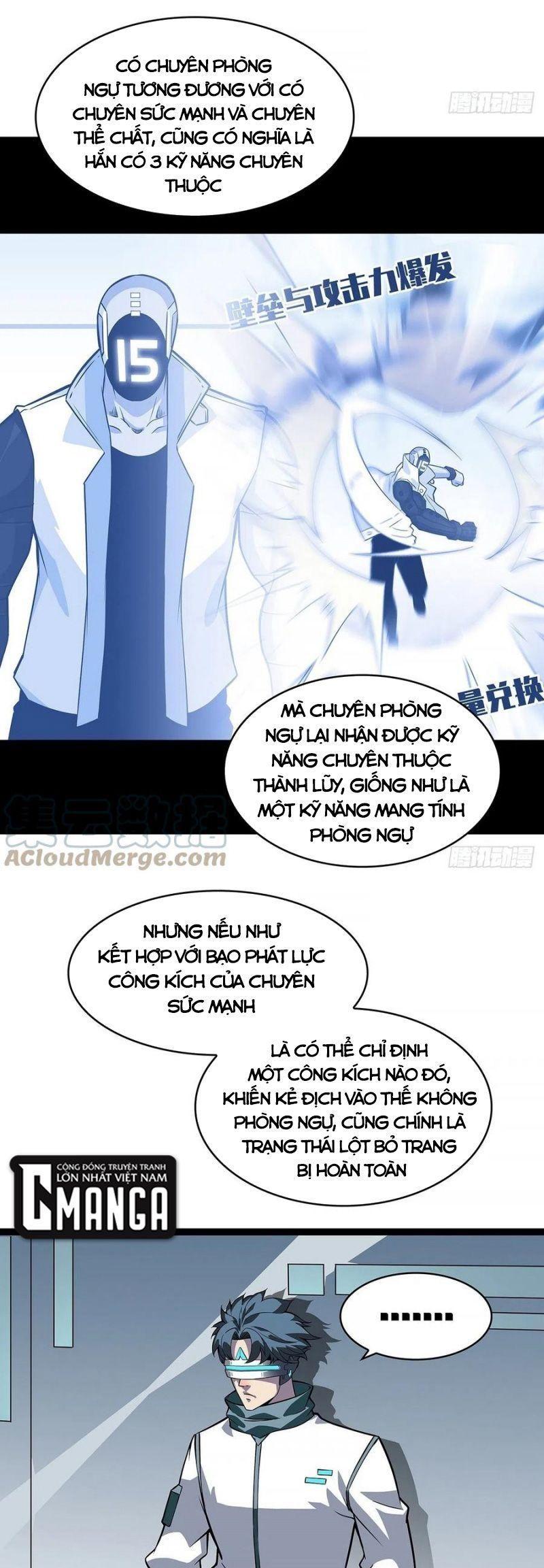 đi lên từ việc chơi game ngiêm túc chapter 50 13