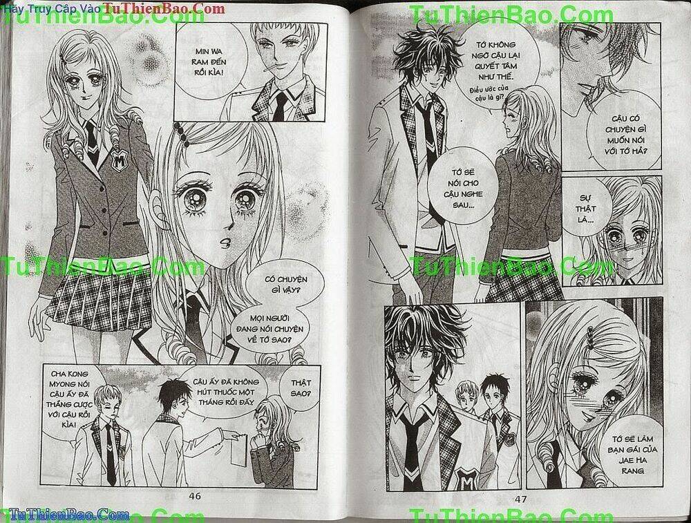 lọ lem tinh nghịch (bản đẹp) chapter 1 23