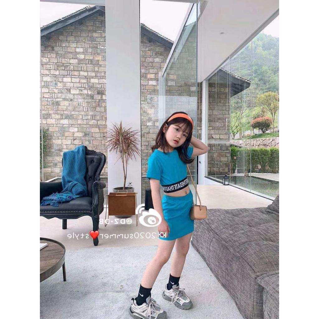 BTG18 Size90-130 set bộ bé gái, chất đẹp cực Thời trang trẻ Em hàng quảng châu