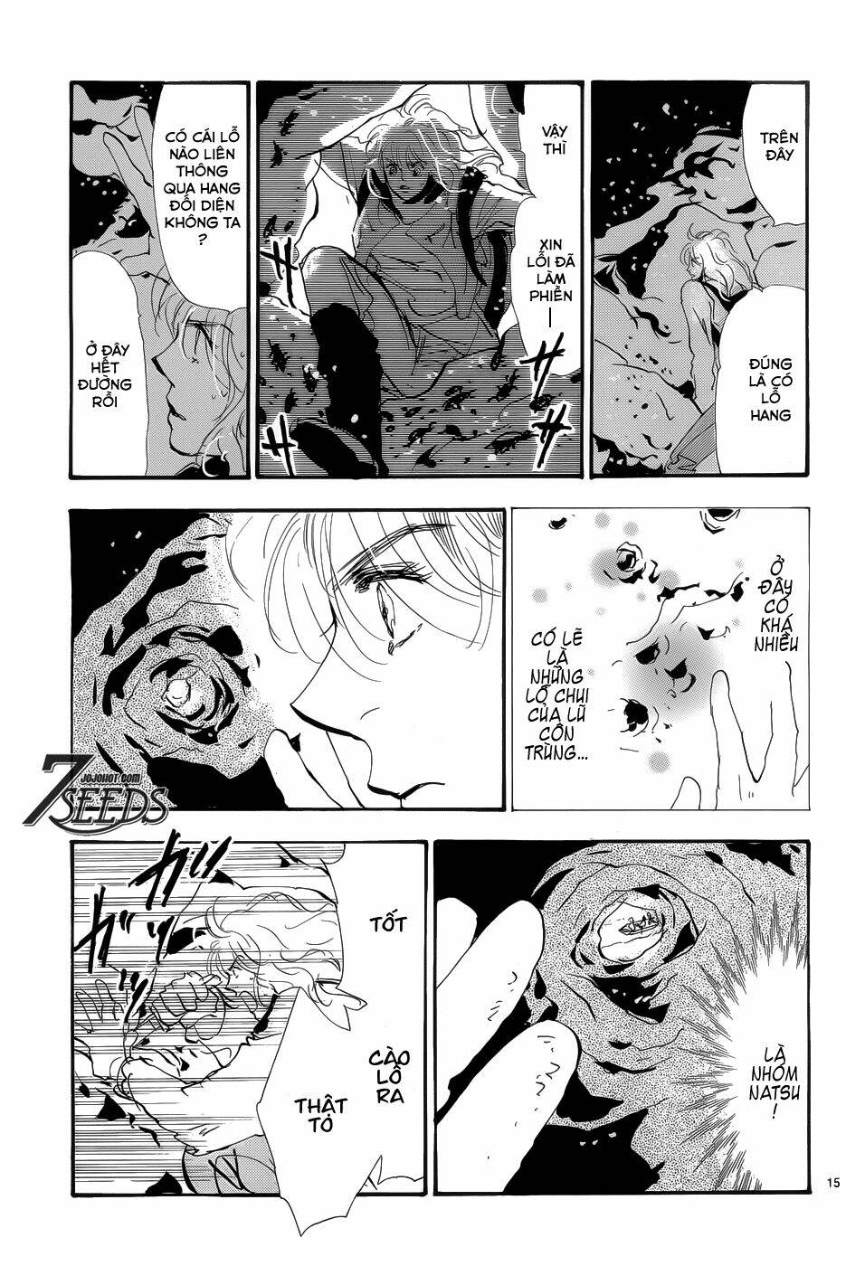 7 mầm sống chapter 165 15