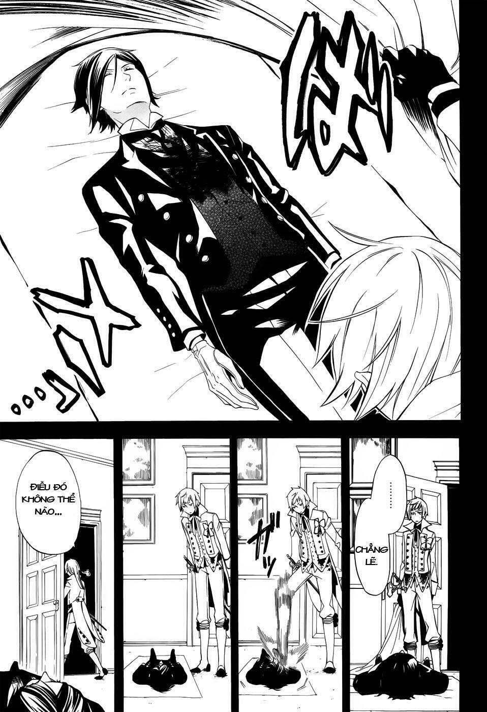 hắc quản gia chapter 49 31