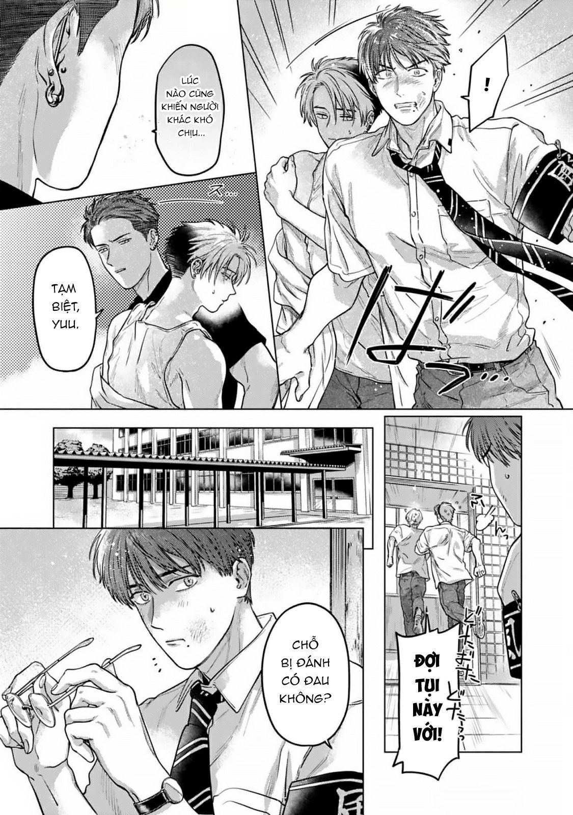 kagami cô đơn muốn được nuông chiều chapter 7 7