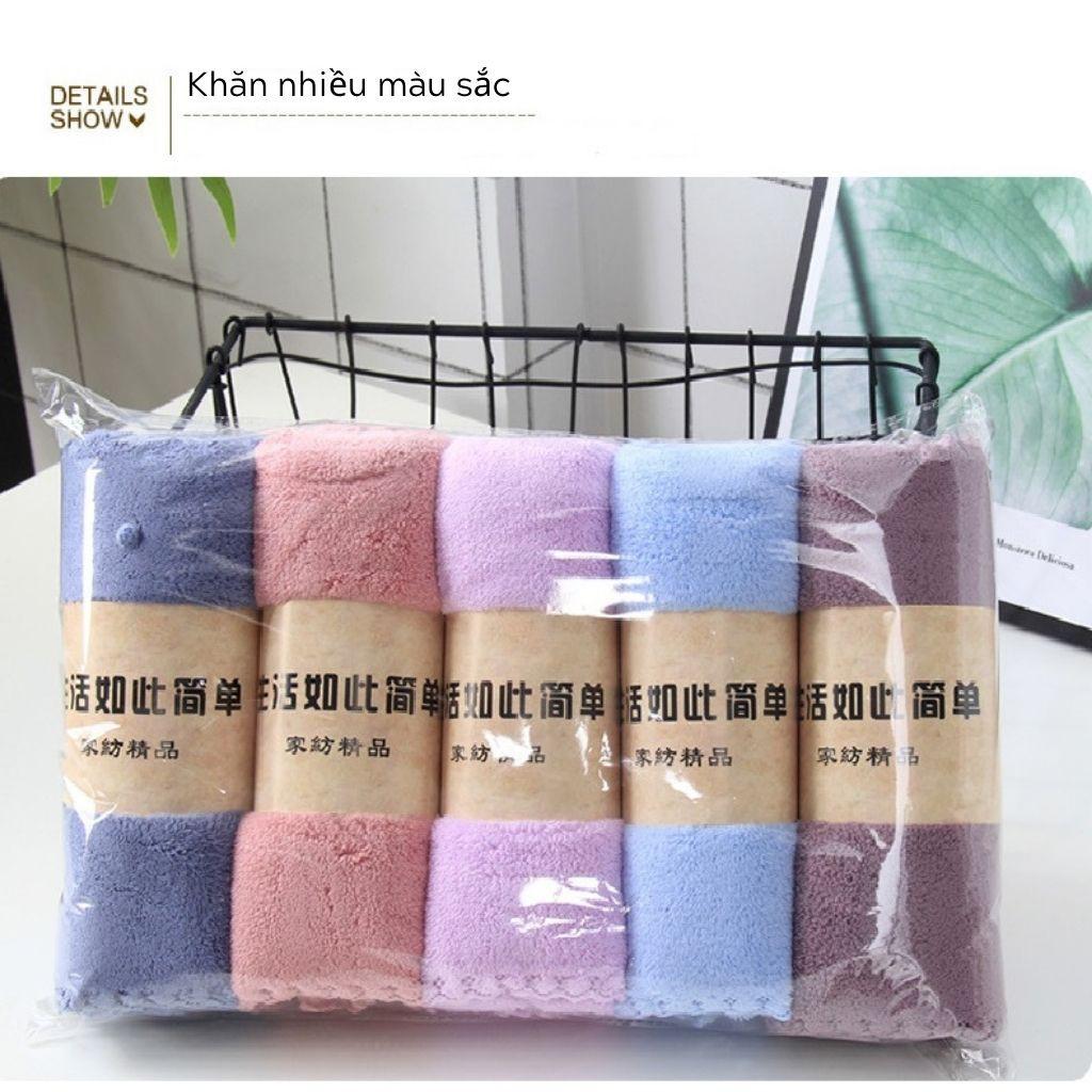 Khăn Tắm Lớn, Size To 70x140cm Siêu Thấm Nước, Khăn Tắm Hàn Quốc Siêu Mịn