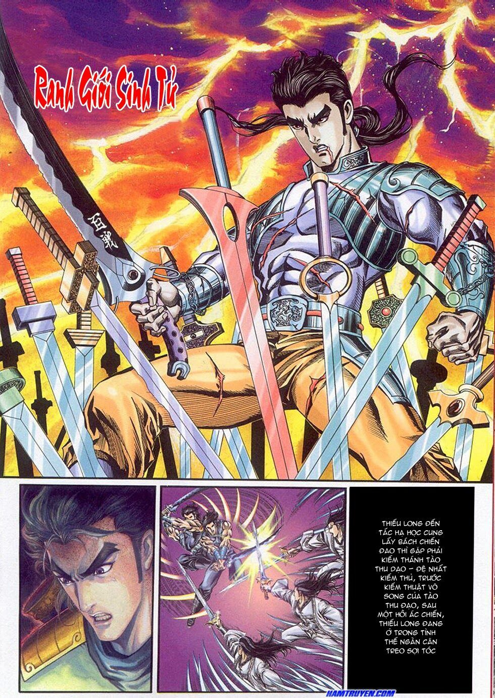 tầm tần ký chapter 151 1