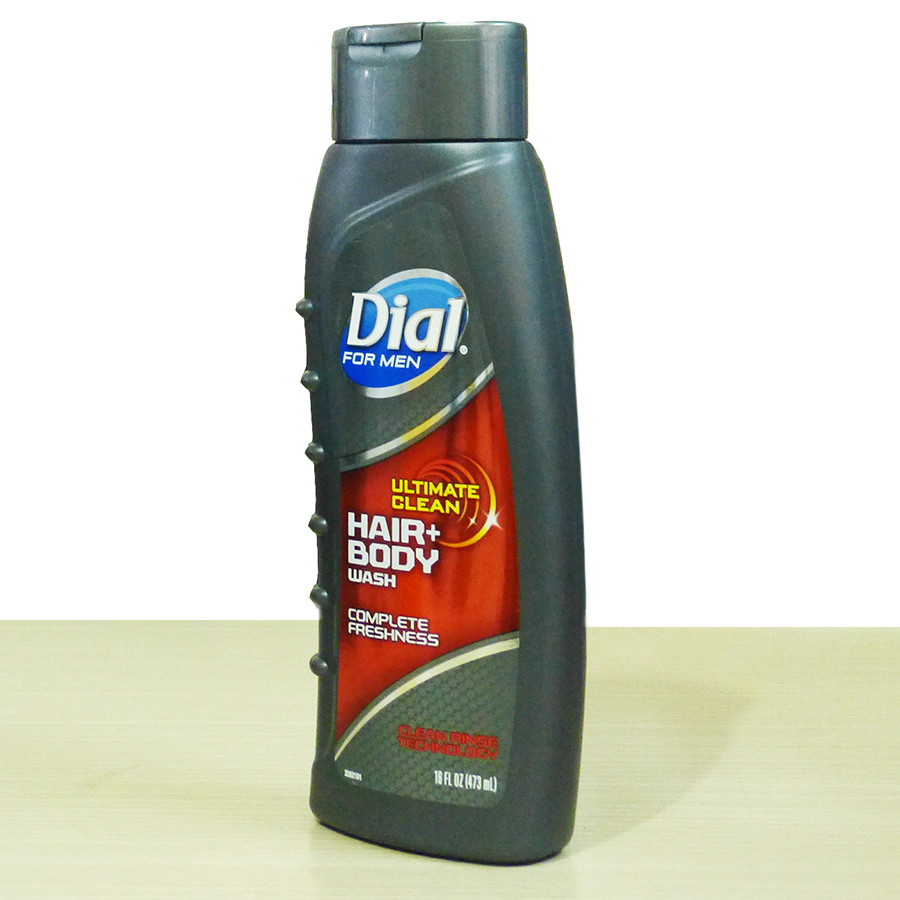 Sữa tắm gội Dial For Men Ultimate Clean 473ml