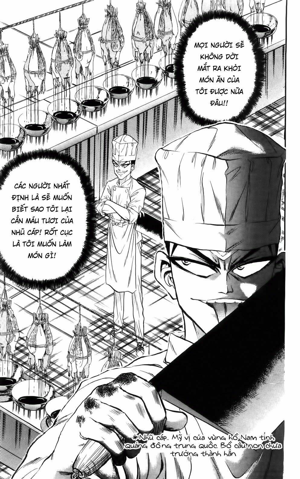 iron wok jan - đầu bếp siêu đẳng chapter 36 3