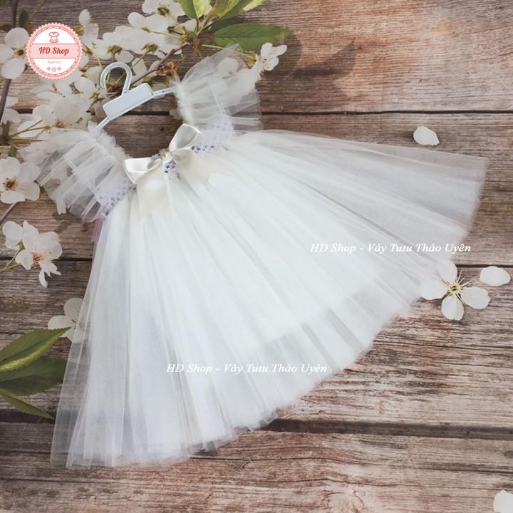 Váy cánh tiên ️️ Váy cánh tiên cho bé gái từ 0 đến 5 tuổi
