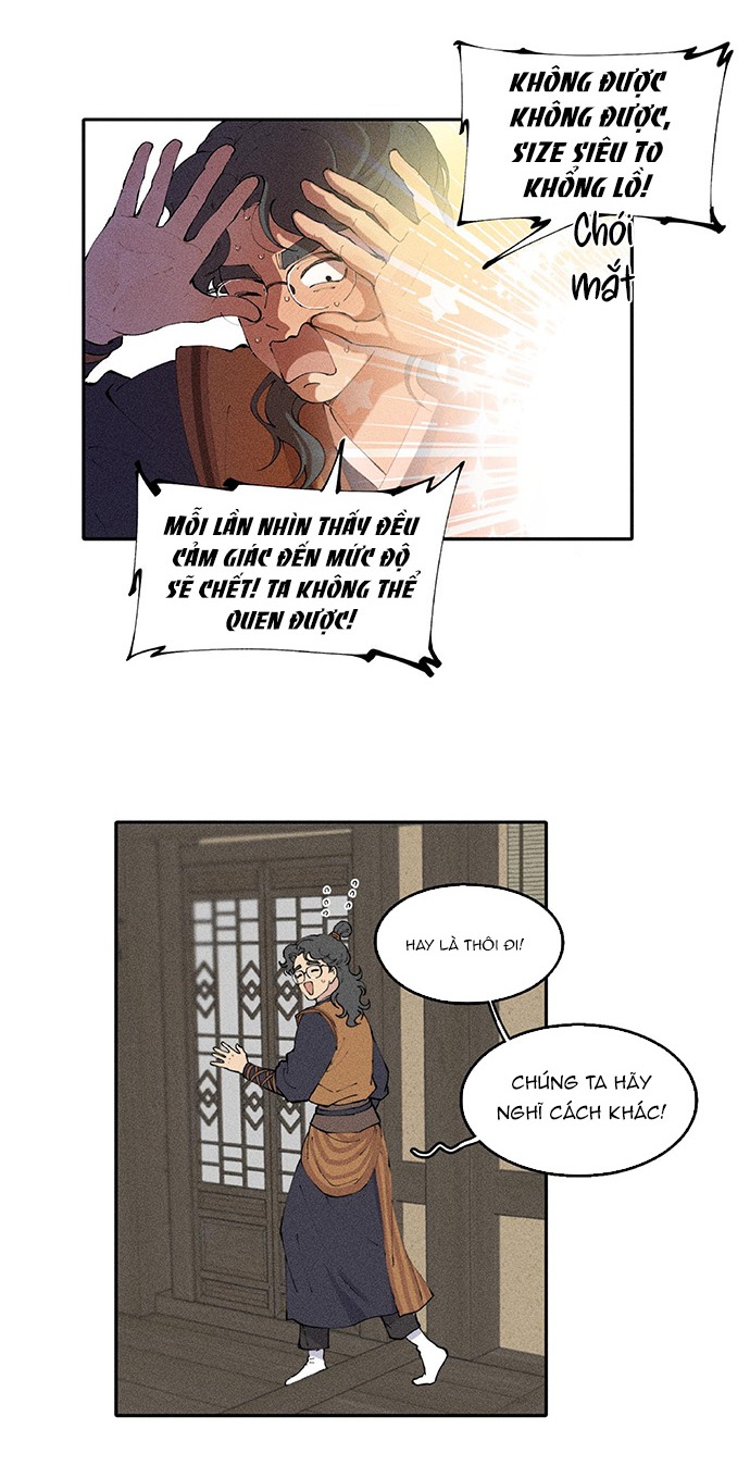 ông chồng nham hiểm xuyên không yêu tôi quá phải làm sao? chapter 3 24