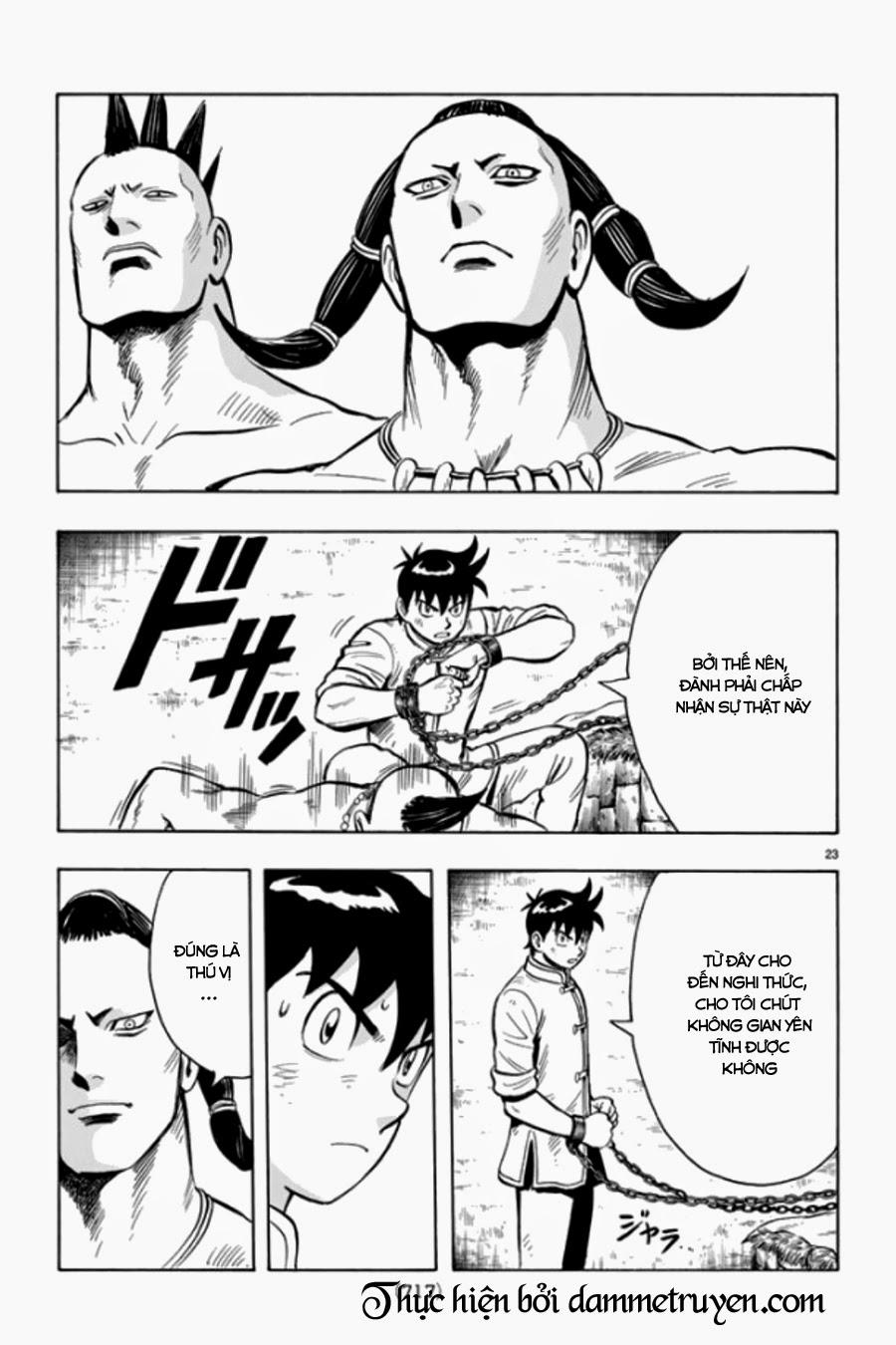 hoàng phi hồng phần 4 chapter 96 21