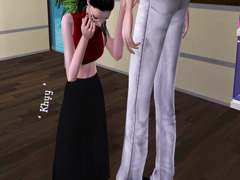 nụ cười của anh [truyện sims] chapter 71 111