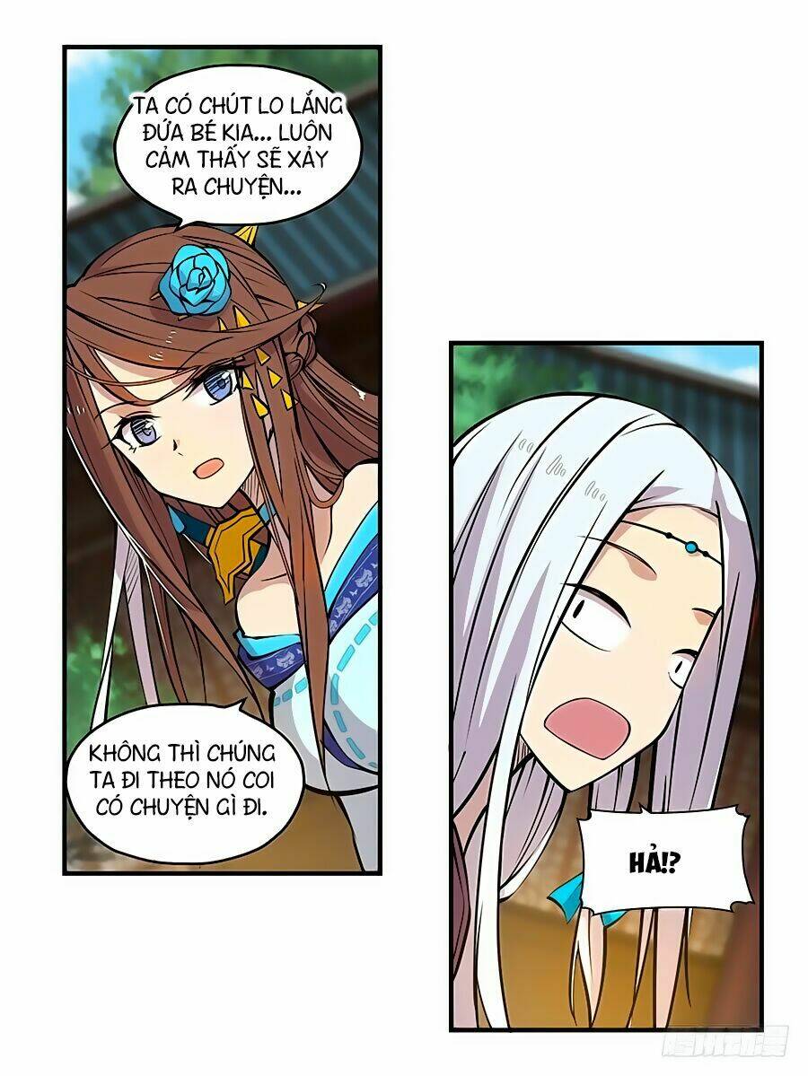 cuộc sống thoái ẩn của võ lâm chi vương chapter 6 41