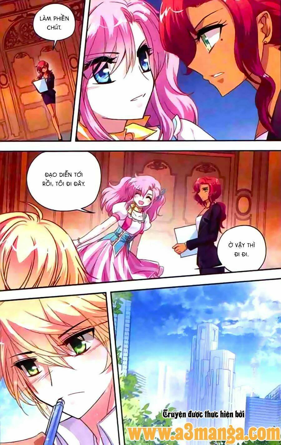 nghịch hành thiên hậu chapter 9 18