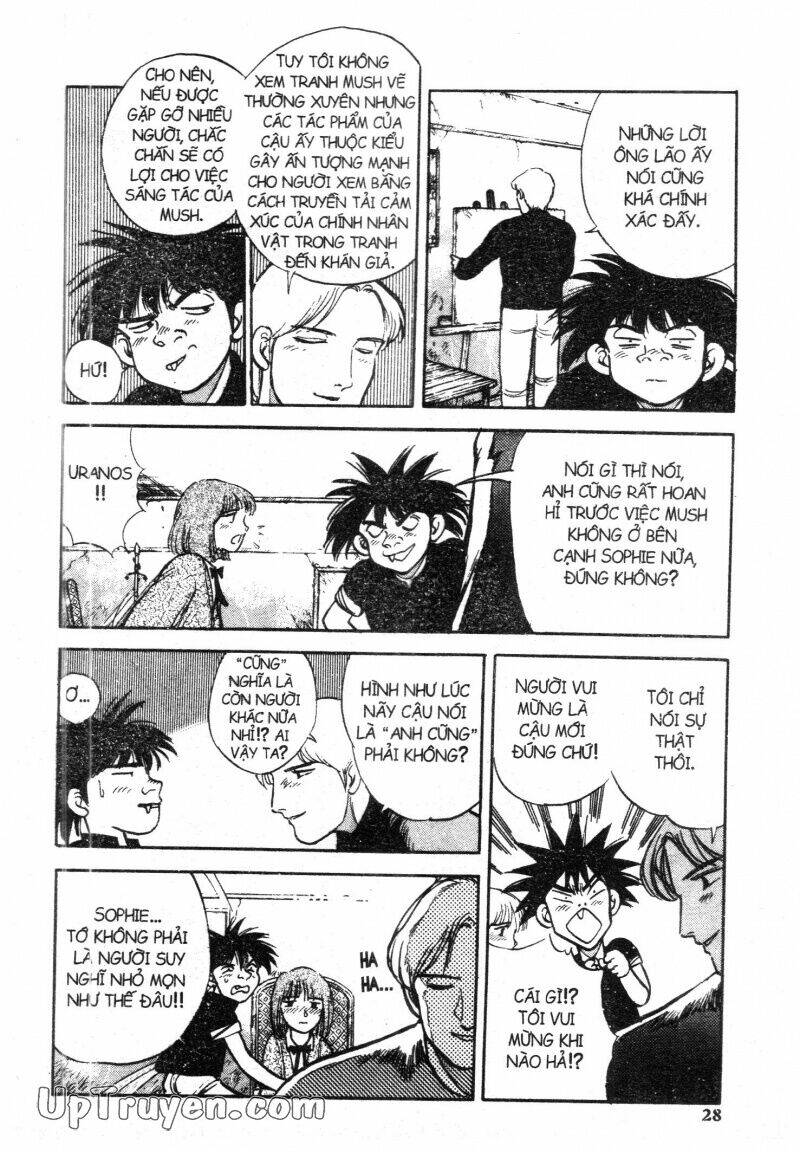 mush (họa sĩ thiên tài) chapter 6 31