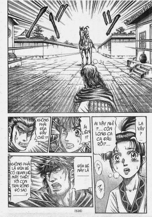 chú bé rồng - ryuuroden chapter 165 20