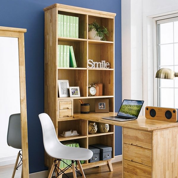 Bàn Liền Kệ Đa Năng NB-Natural Gỗ Tự Nhiên Ibie OTDNBNR (140 x 60 cm)