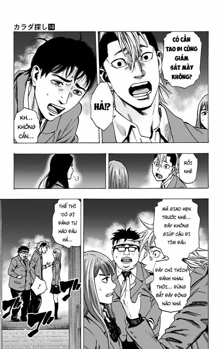 trò chơi tìm xác - karada sagashi chapter 120 3