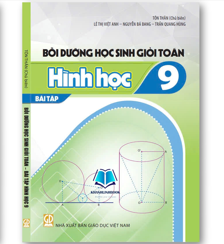 Sách - Bồi Dưỡng Học Sinh Giỏi Toán  Đại Số - Hình học Lớp 9