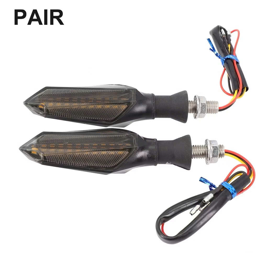 Đèn Xi Nhan LED Audi Xe Máy Mẫu K11 Siêu Hot Đẳng Cấp Cho EX 150 &amp; Mọi Dòng Xe