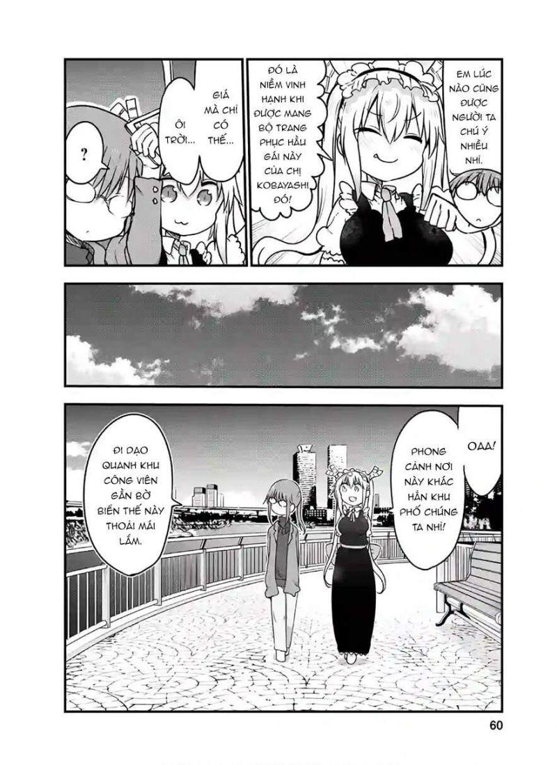 cô rồng hầu gái của kobayashi-san chapter 91 8