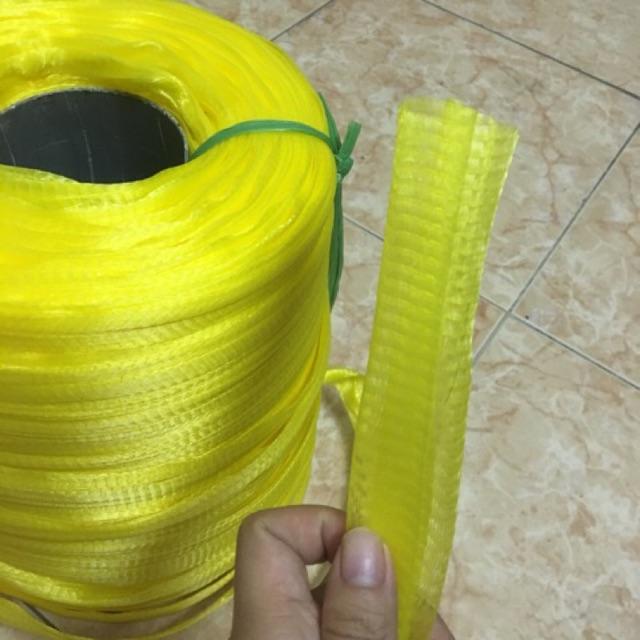 10kg túi lưới nhựa nguyên cuộn