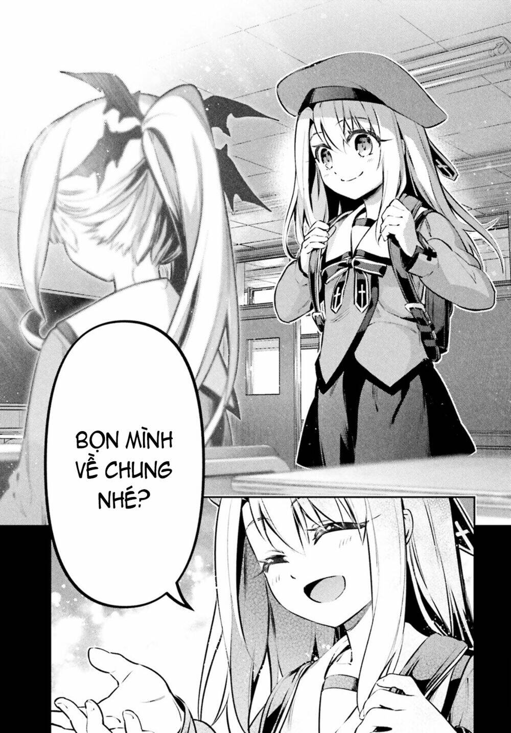 fate/kaleid liner prisma illya drei! chapter 66 10
