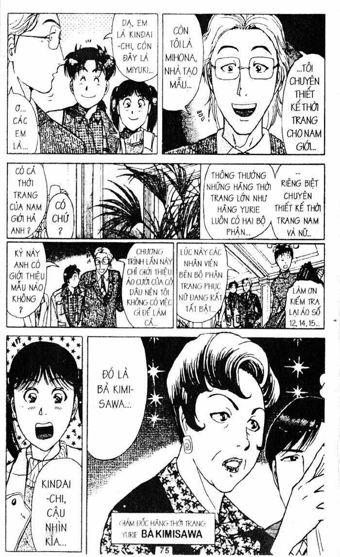 thám tử kindaichi (bản đẹp) chapter 174 33