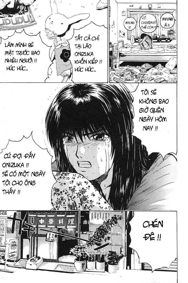 GTO - Great Teacher Onizuka chapter 36 7