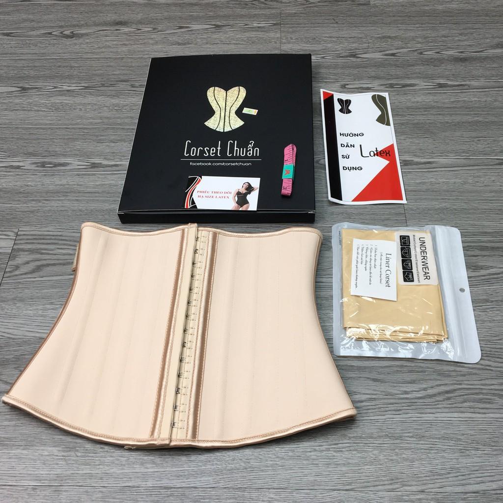 Đai Latex Hy Lạp nhập nguyên chiếc - Đai định hình eo thon dáng chuẩn - Gen nịt bụng